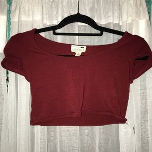 Red Crop Top!❤️